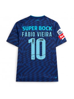 Porto Fabio Vieira #10 Ausweichtrikot 2024-25 Kurzarm